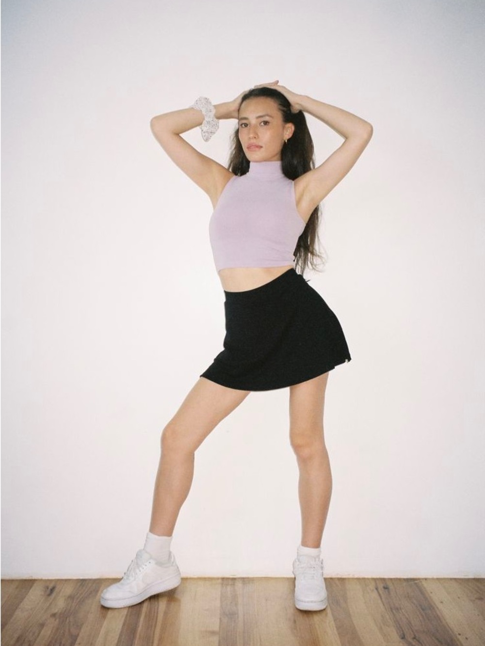 Los Angeles Apparel Cheer Skort